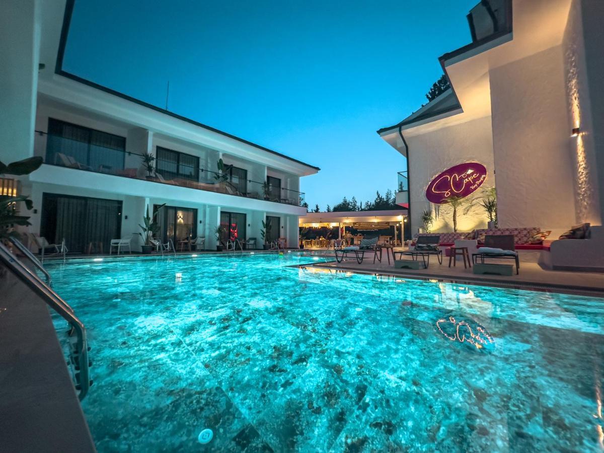 S-Cape Hotel Fethiye Extérieur photo