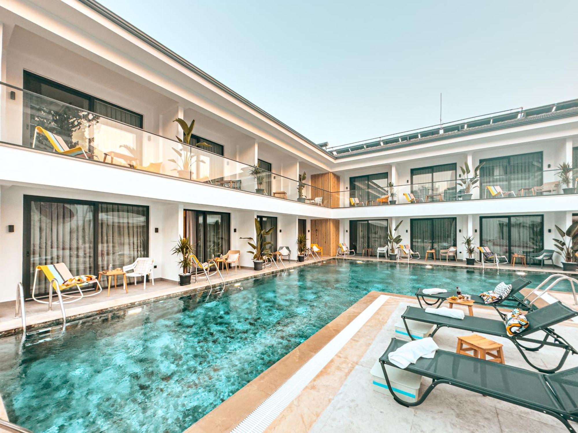 S-Cape Hotel Fethiye Extérieur photo