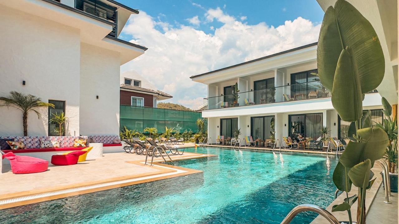S-Cape Hotel Fethiye Extérieur photo