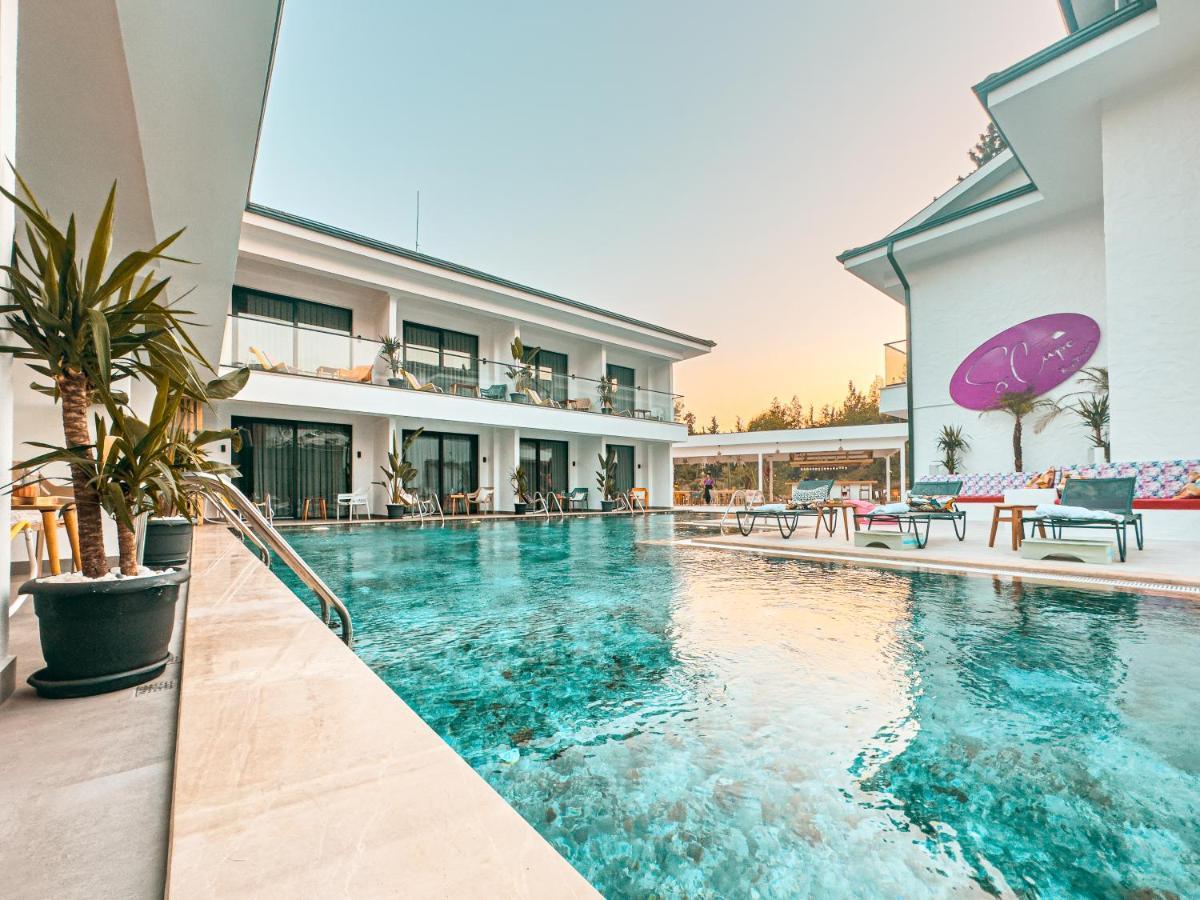 S-Cape Hotel Fethiye Extérieur photo