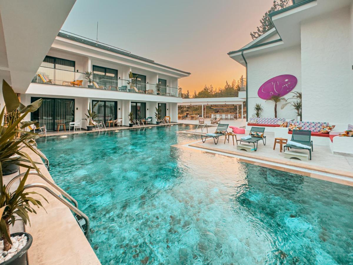 S-Cape Hotel Fethiye Extérieur photo