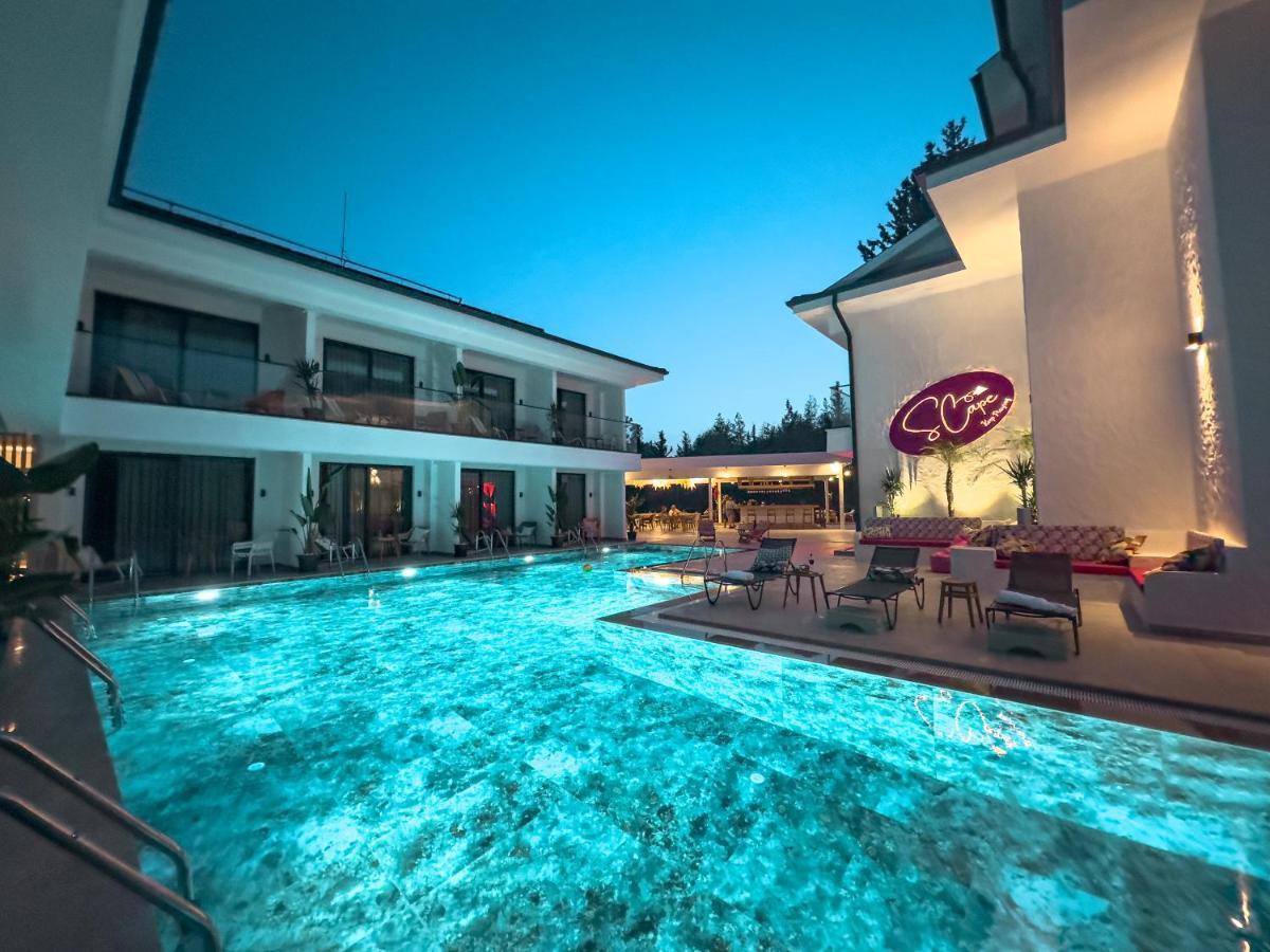S-Cape Hotel Fethiye Extérieur photo